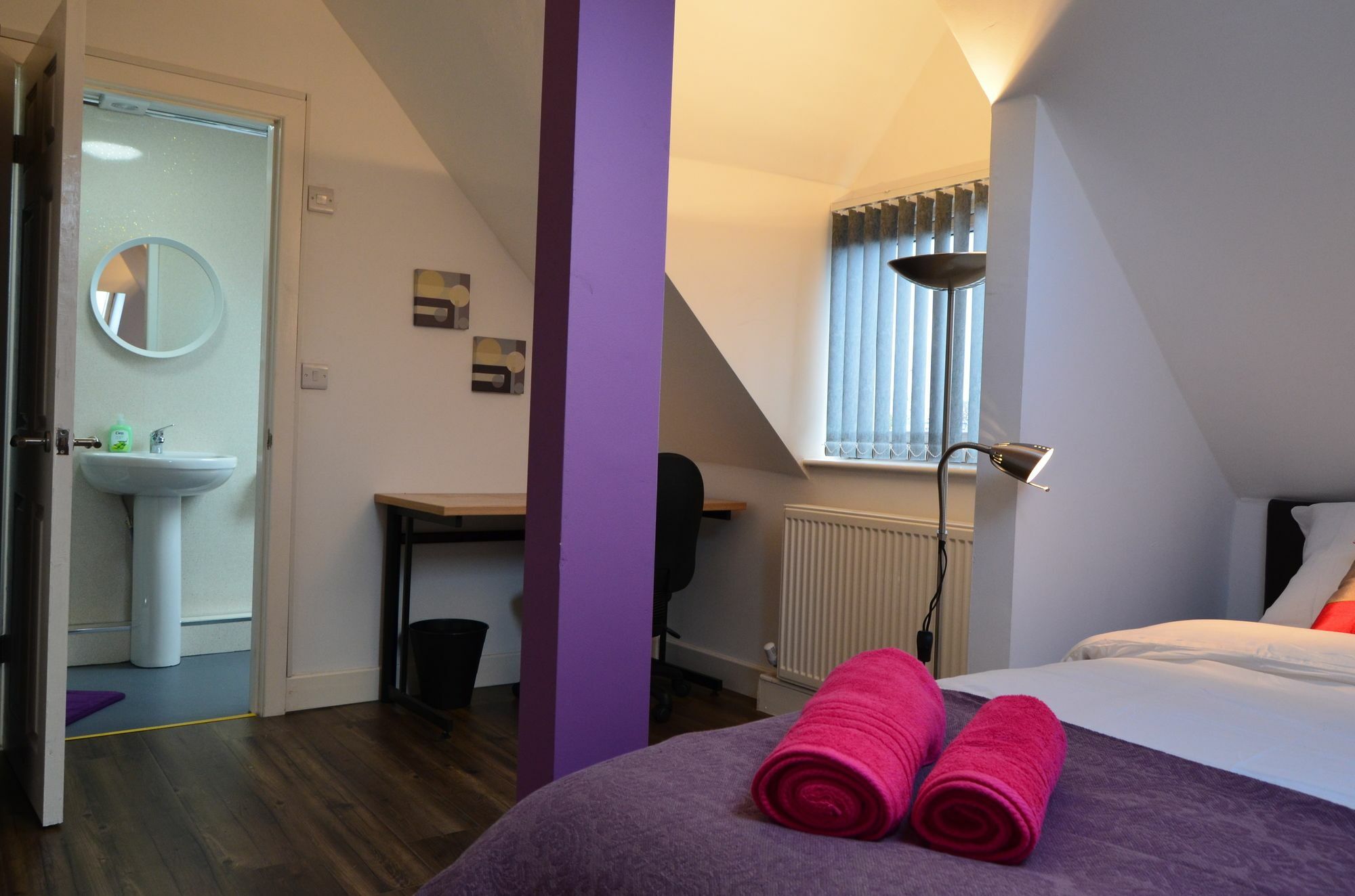 Oxford Road House Hotel Manchester Ngoại thất bức ảnh