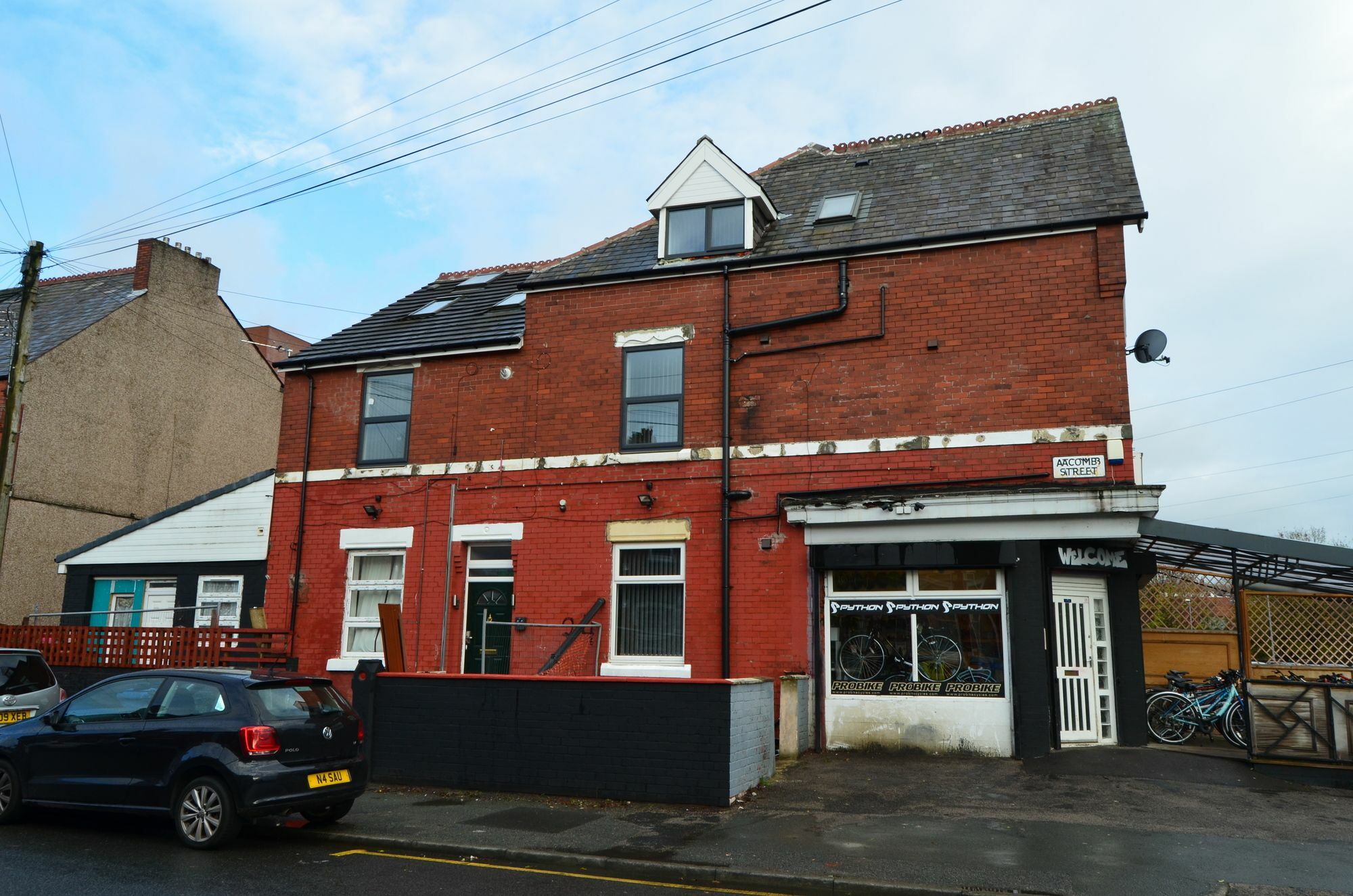 Oxford Road House Hotel Manchester Ngoại thất bức ảnh
